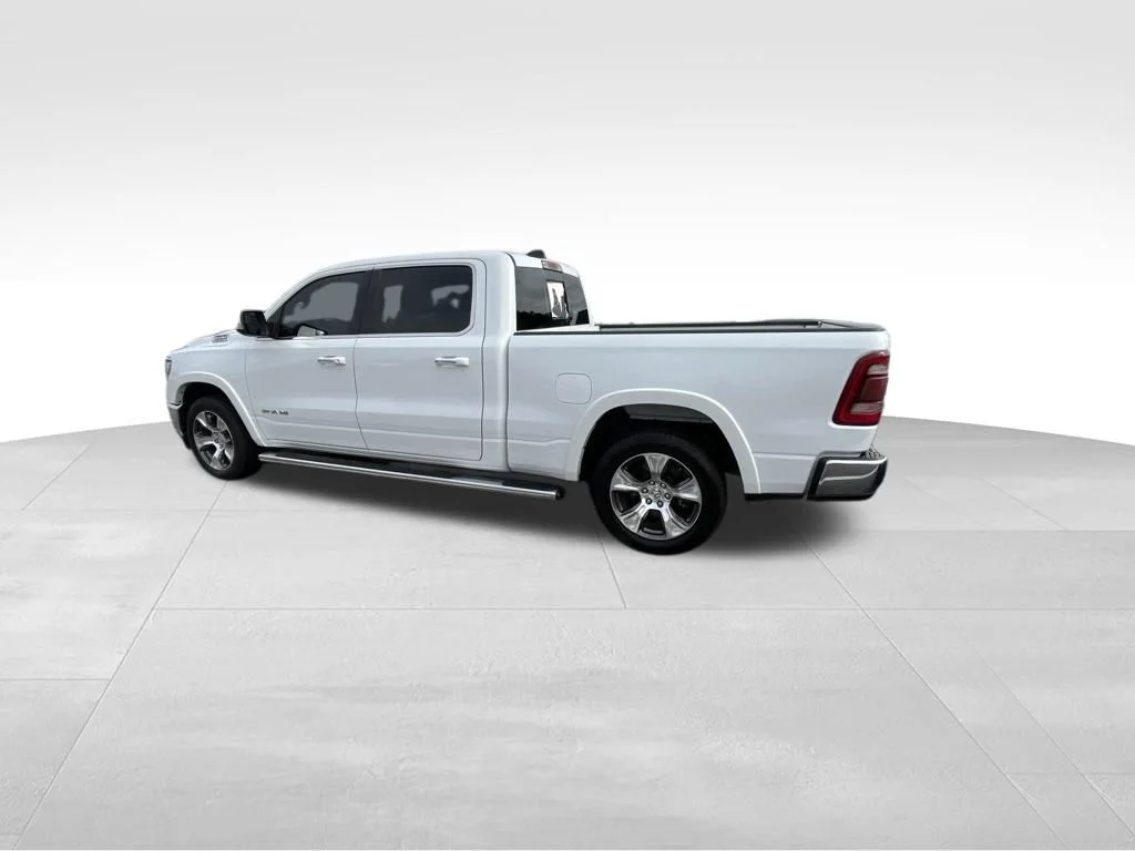 Used 2019 White Ram Laramie image 11