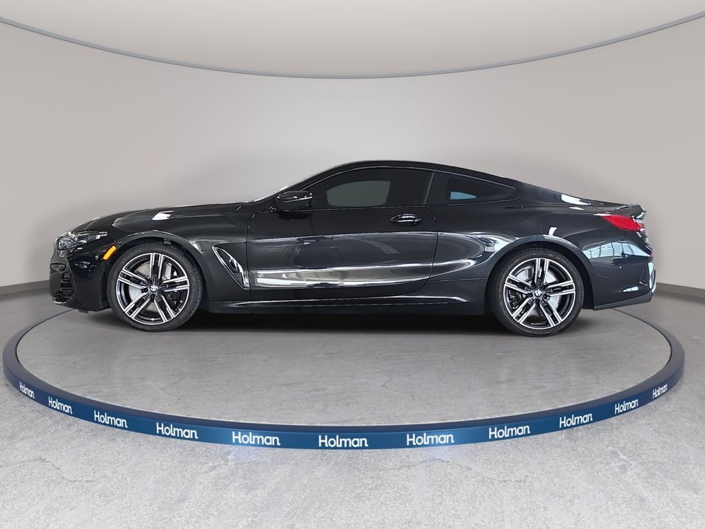 Certified Used 2025 Black Sapphire Metallic BMW 840i image 11