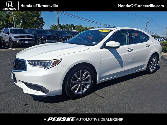 2018|Acura|TLX|2.4L|w/Technology Package|4D Sedan