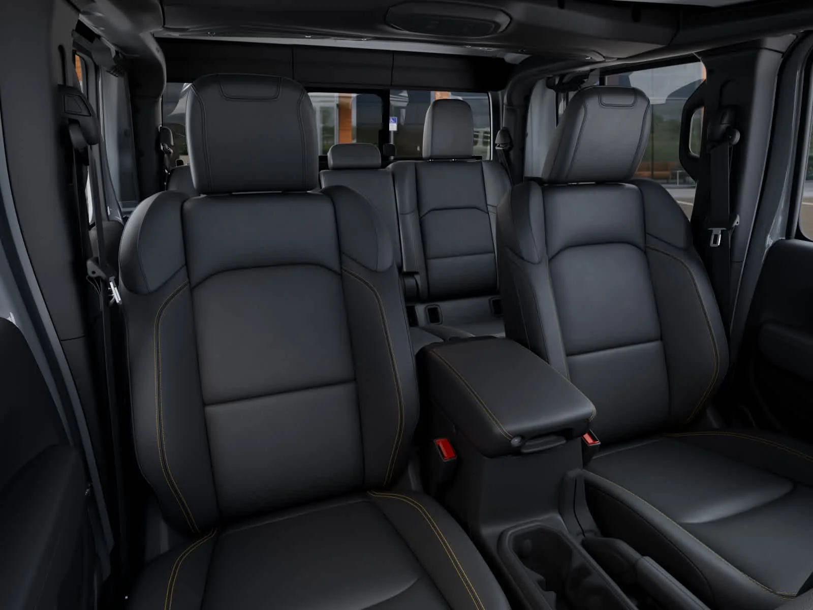 New 2026 Bright White Clearcoat Jeep Sahara image 16