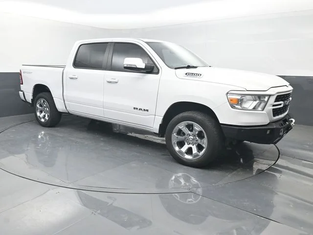 Used 2022 White Ram Big Horn/Lone Star image 8