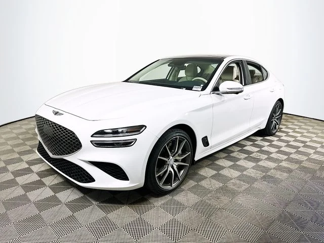 New 2026 Genesis G70 2.5T Prestige