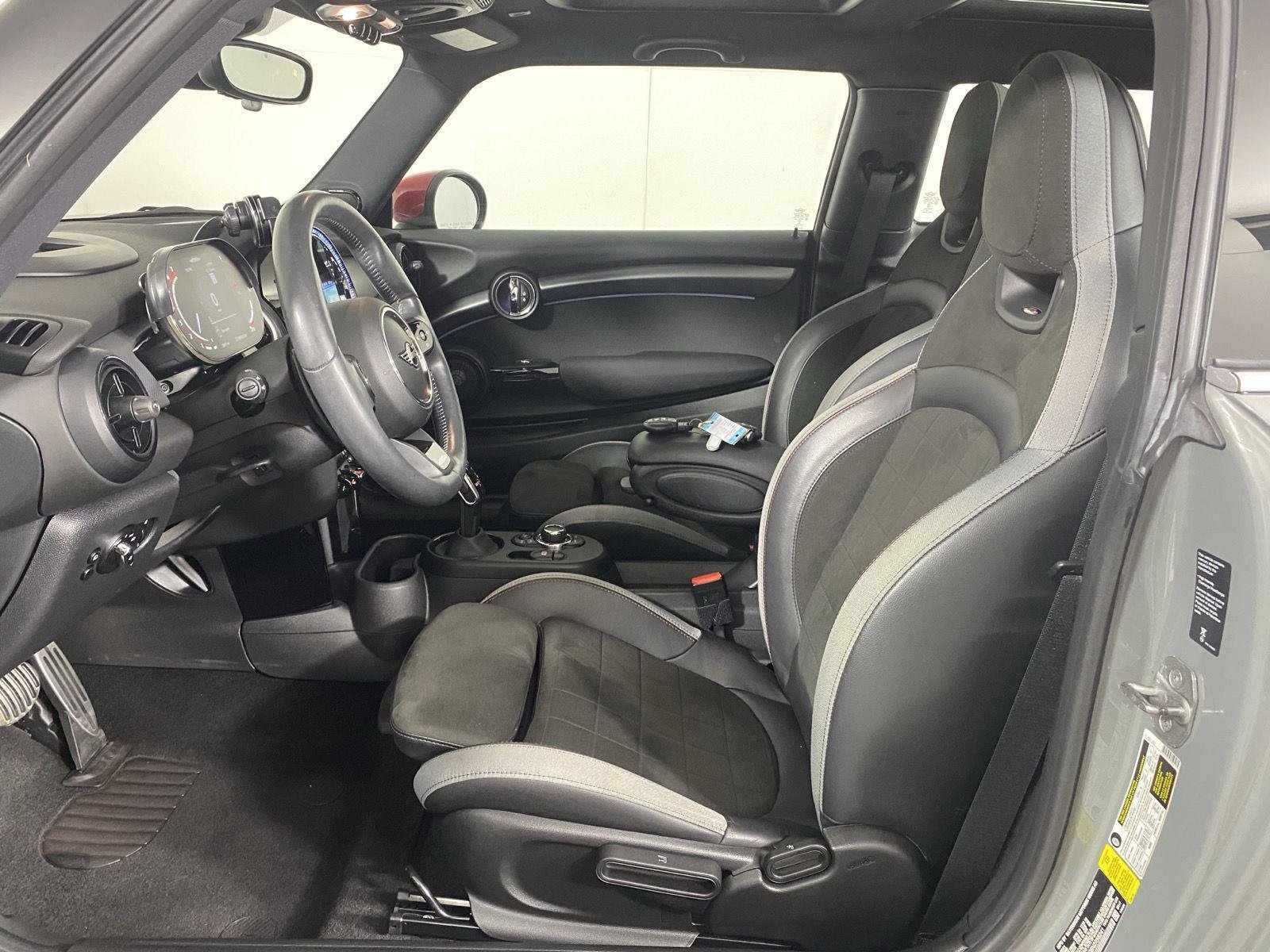 Used 2022 Moonwalk Grey Metallic MINI John Cooper Works image 12