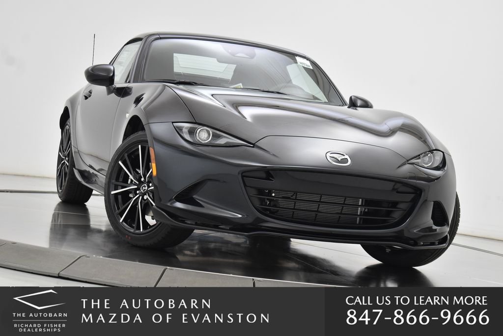 New 2026 Jet Black Mica Mazda Grand Touring image 3
