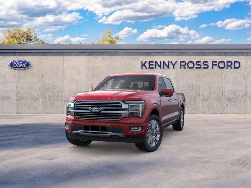 New 2026 Ruby Red Metallic Tinted Clearcoat Ford Platinum® image 2