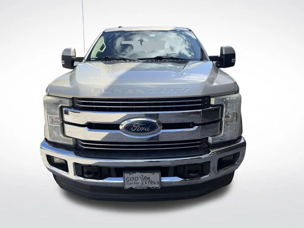 Used 2017 Gold Ford Lariat image 2