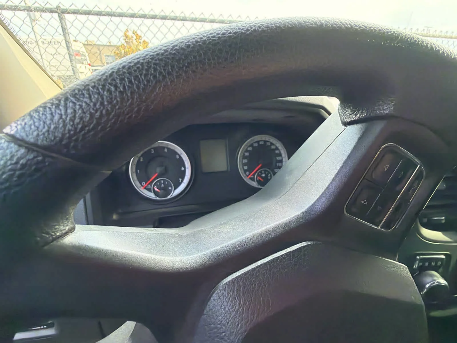 Used 2015 Granite Crystal Metallic Clearcoat Ram Express image 6