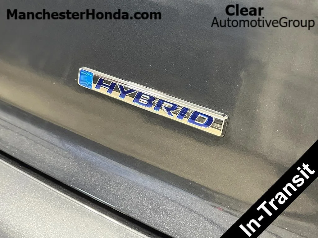 New 2026 Meteorite Gray Metallic Honda EX-L image 6