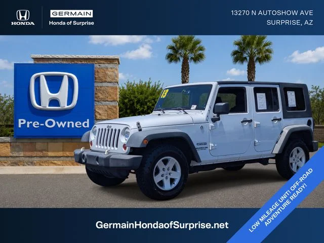 2013 Jeep Wrangler Sport's photo