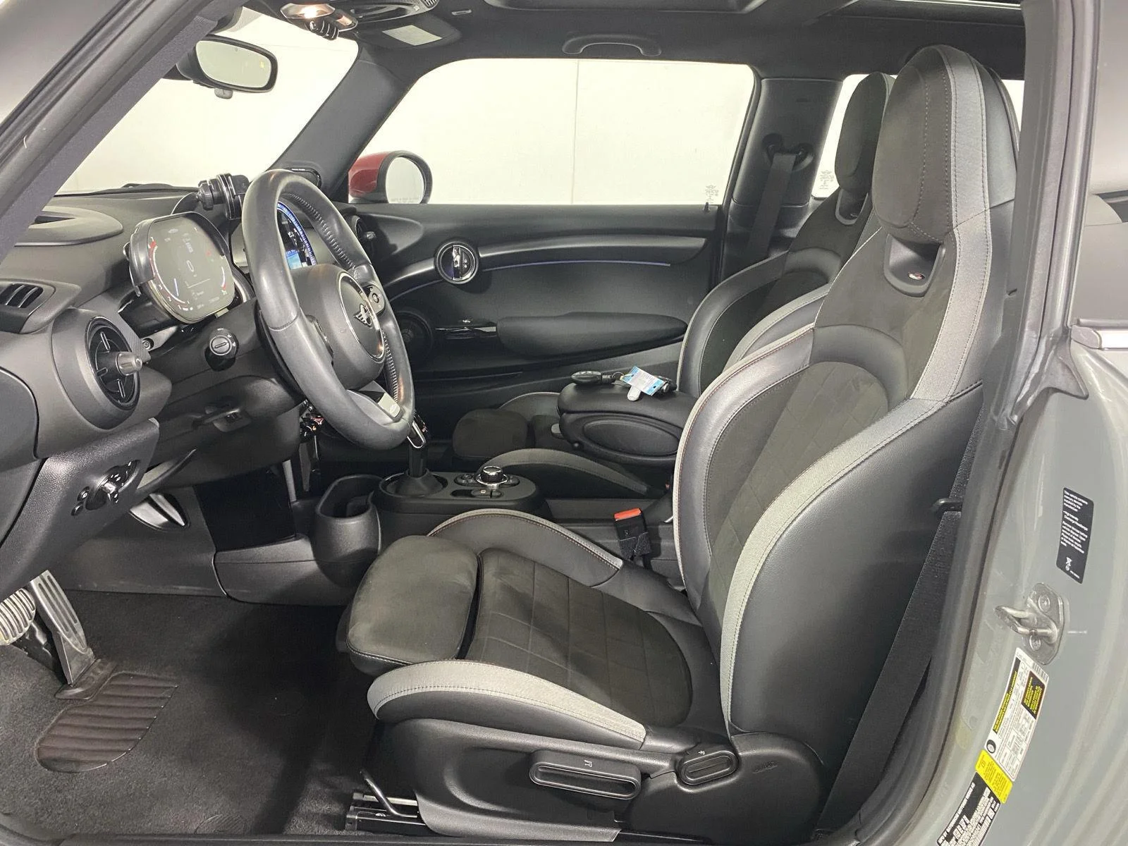 Used 2022 Moonwalk Grey Metallic MINI John Cooper Works image 12
