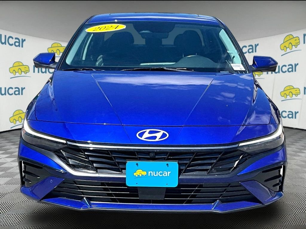 Used 2024 Intense Blue Hyundai Limited image 2