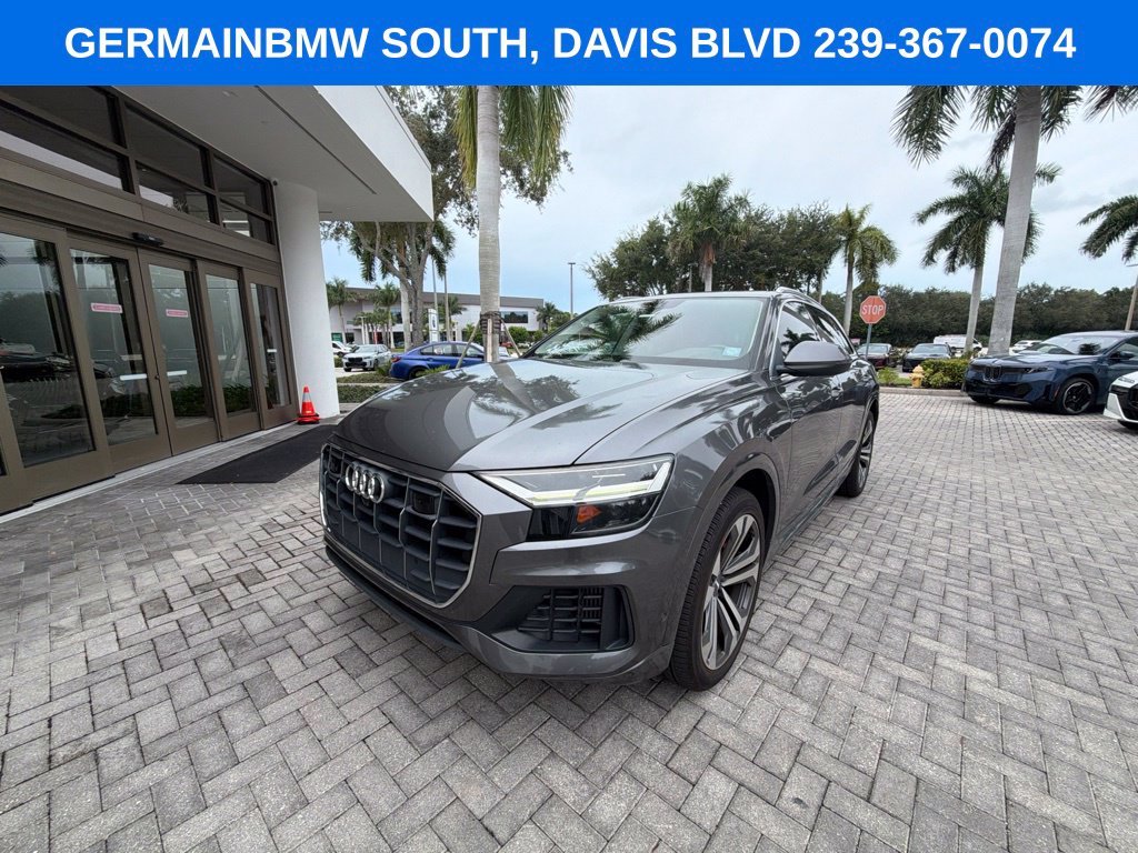 2019 Audi Q8