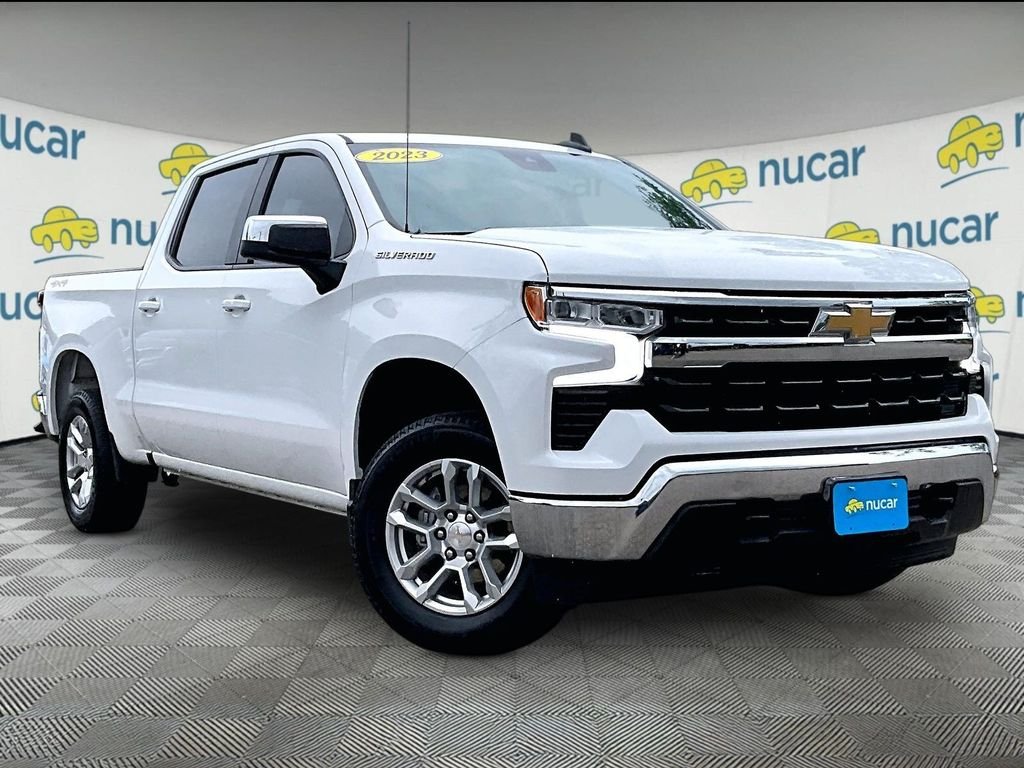 Used 2023 White Chevrolet LT image 1