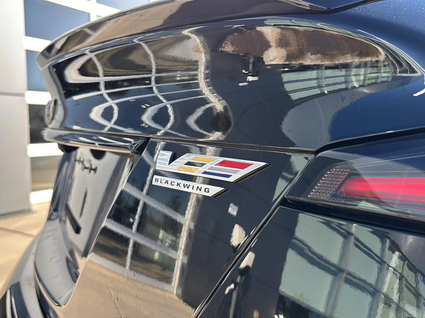 Used 2023 Black Raven Cadillac Blackwing image 10
