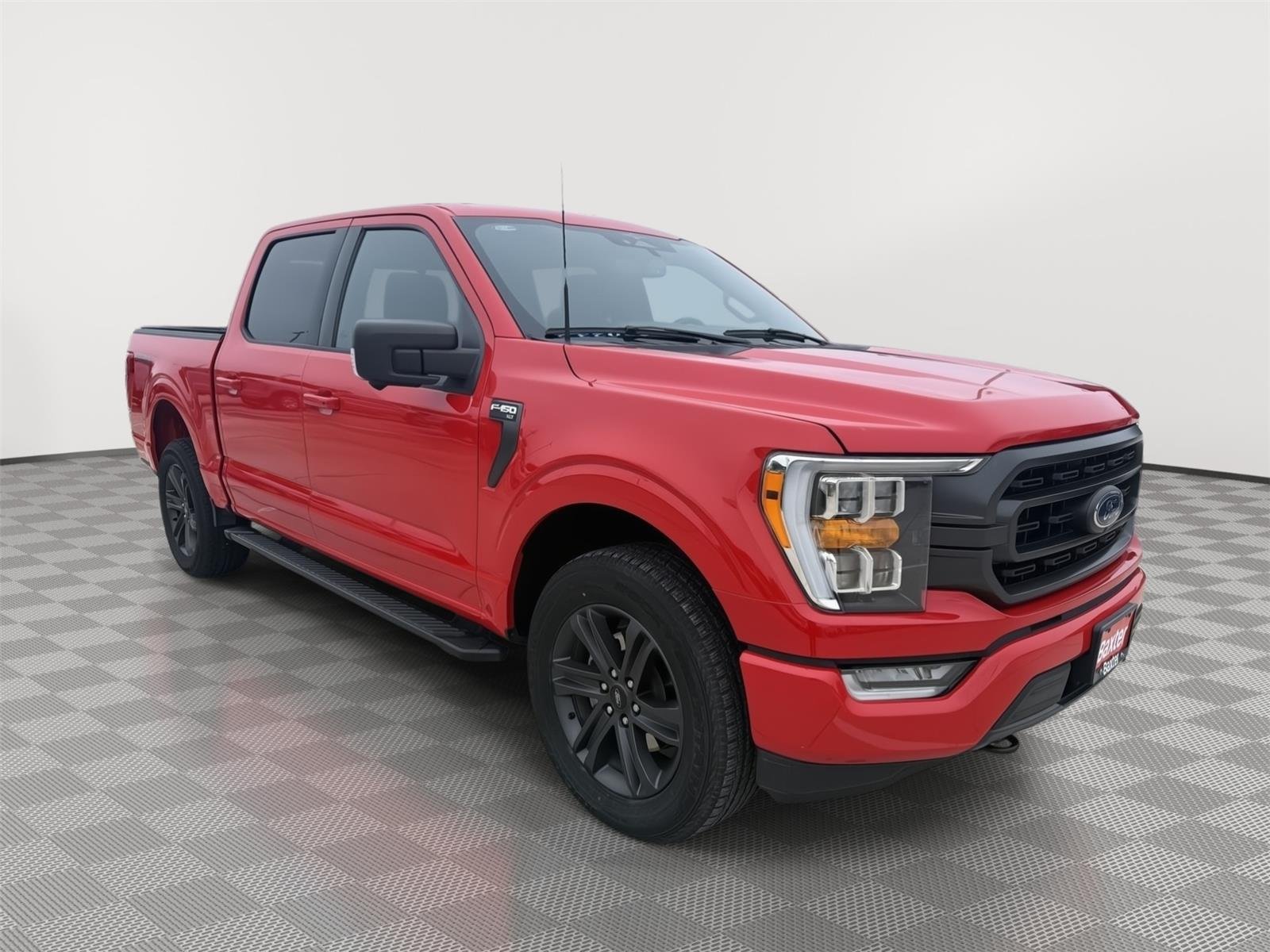 Certified Used 2023 Race Red Ford XLT image 1