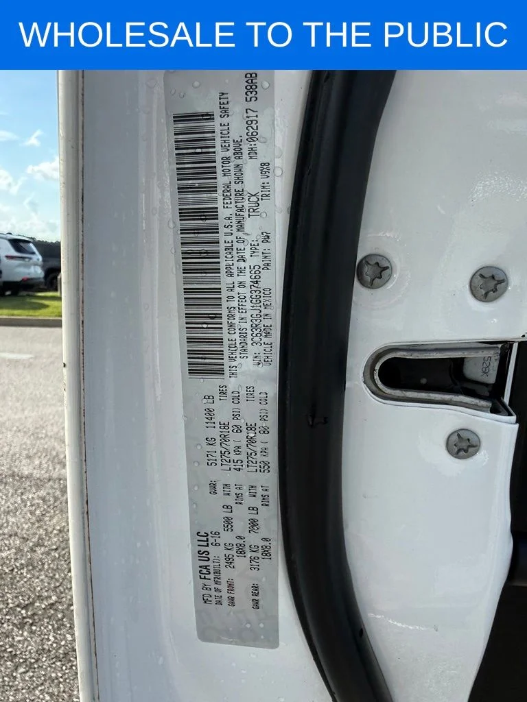 Used 2016 White Ram Tradesman image 22