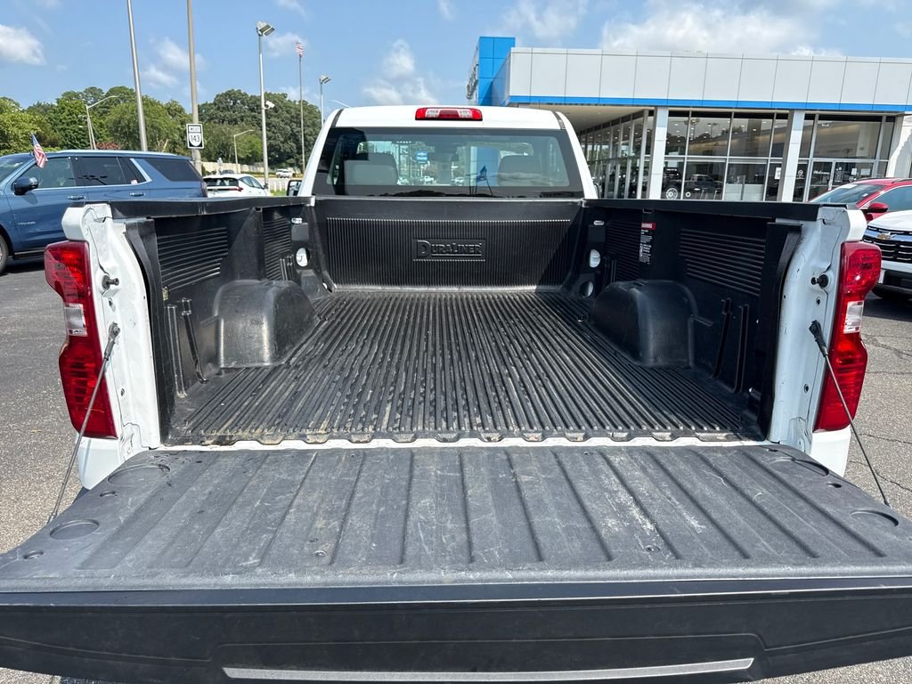 Used 2024 White Chevrolet WT image 18
