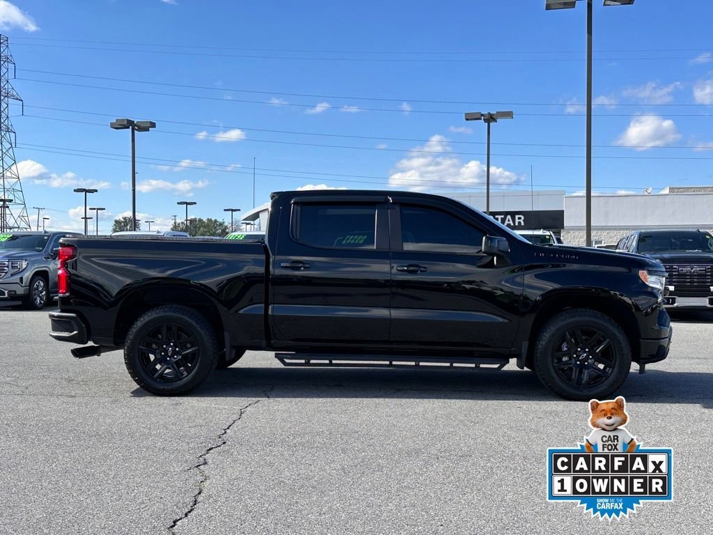 Used 2023 Black Chevrolet RST image 3