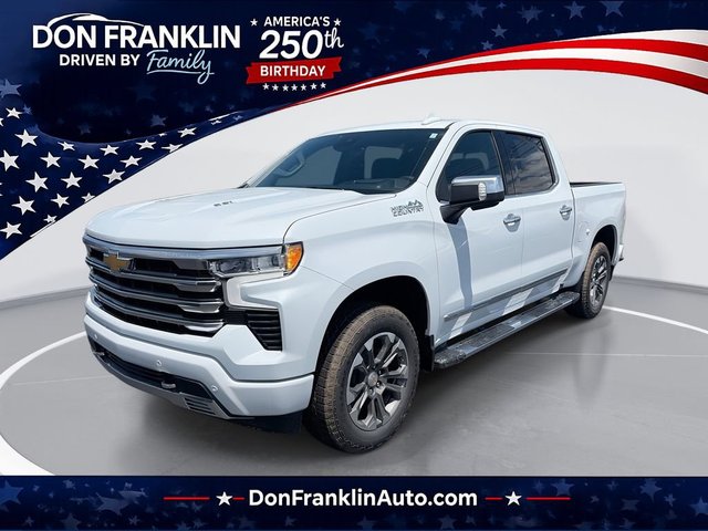 2026 Chevrolet Silverado 1500 High Country