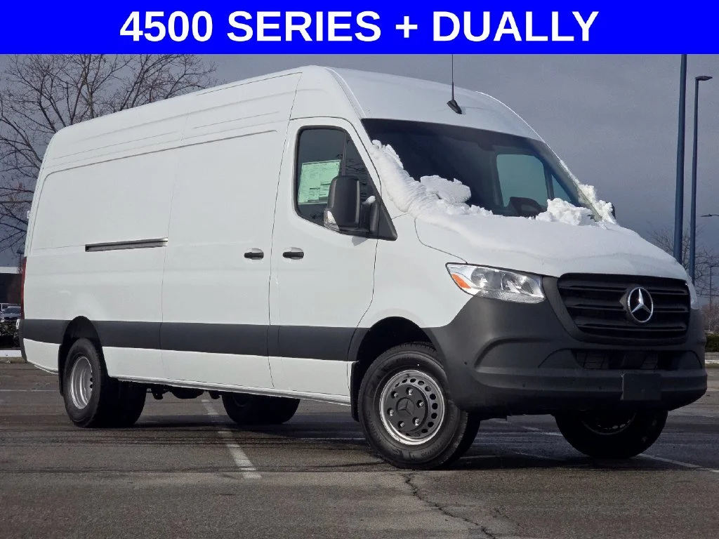 New 2026 Arctic White Mercedes-Benz Cargo Van 170 in. WB image 2