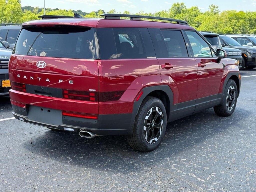 New 2026 Red Hyundai SEL AWD image 19