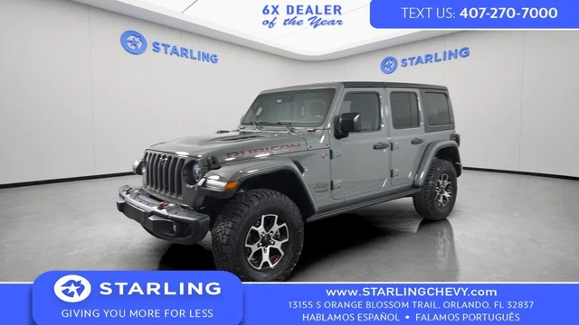 2021 Jeep Wrangler Unlimited Rubicon
