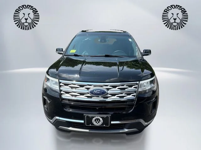 Certified Used 2018 Shadow Black Ford Limited image 2