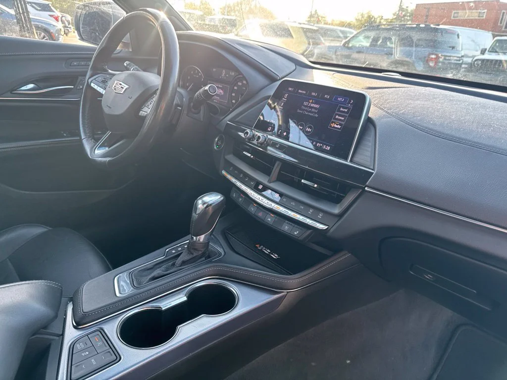 Used 2023 Silver Cadillac Premium Luxury image 36