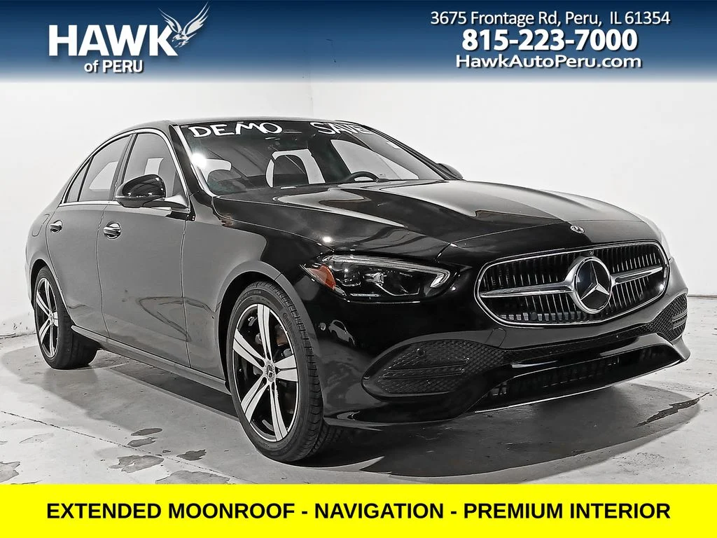 Used 2026 Black Mercedes-Benz C 300 image 1