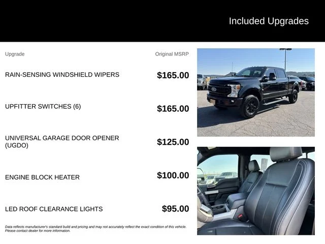 Used 2022 Black Ford Lariat image 11