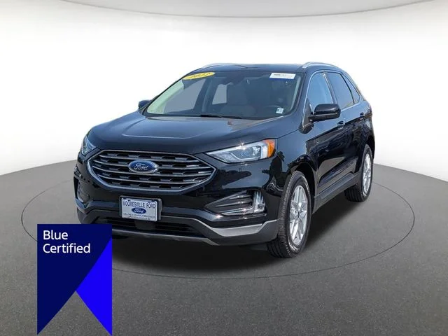 Used 2022 Black Ford SEL image 7