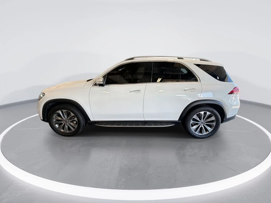 Used 2021 White Mercedes-Benz GLE 350 image 4