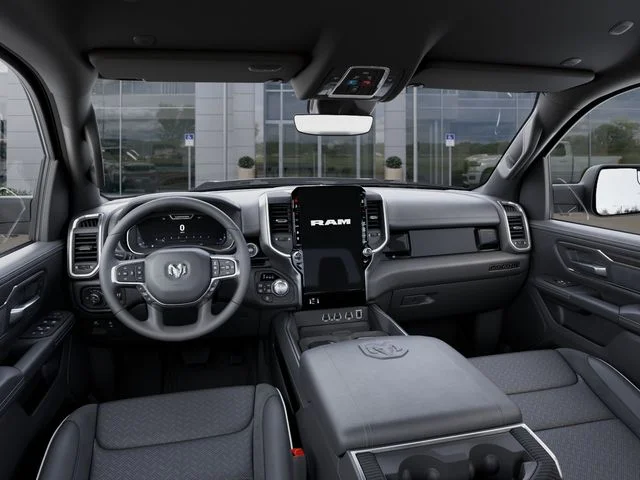 New 2026 Diamond Black Crystal Pearl-Coat Exterior Paint RAM Laramie image 14