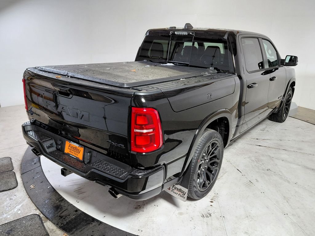 New 2026 Diamond Black Crystal Pearl-Coat Exterior Paint RAM Limited image 7