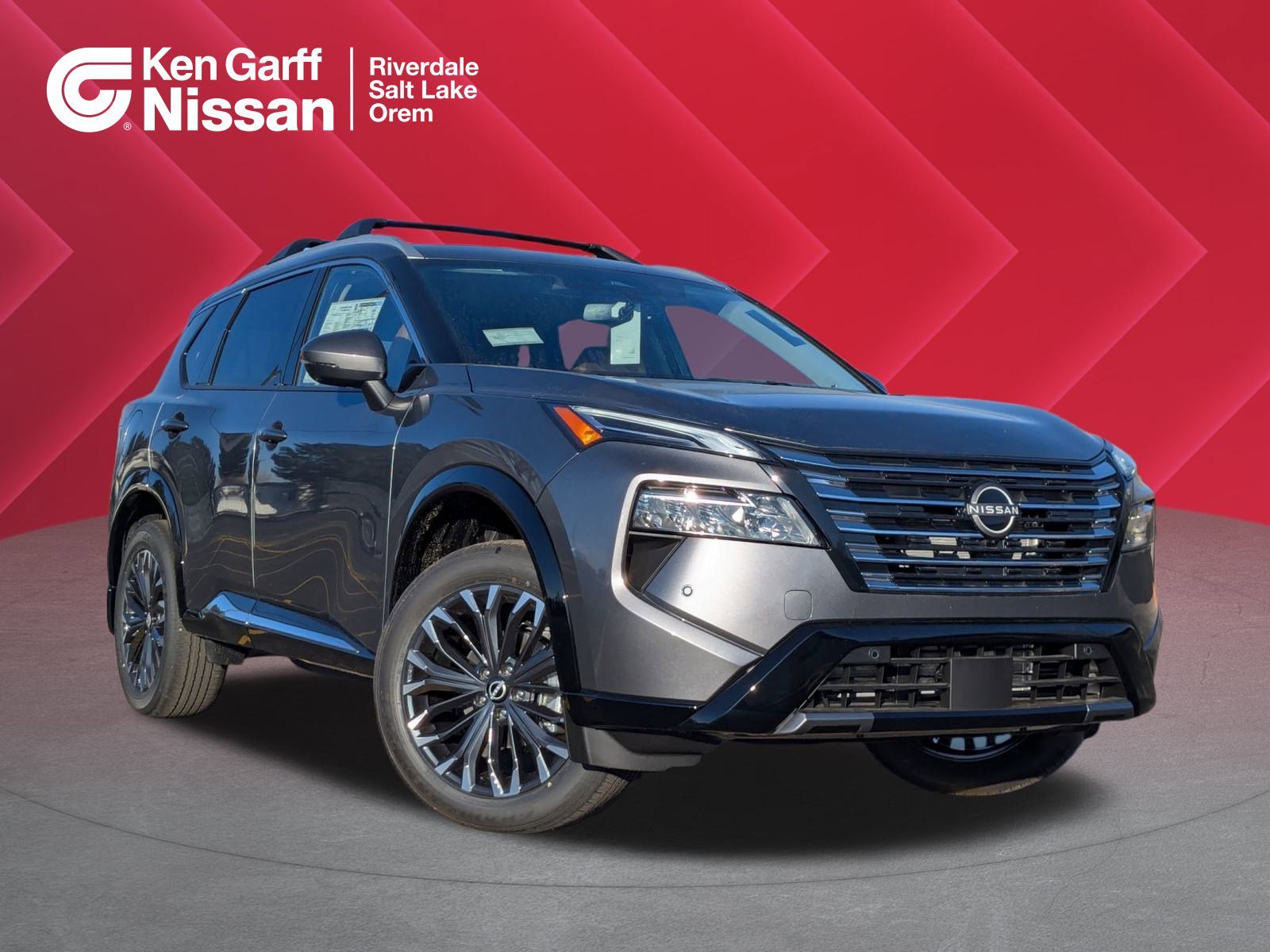 2026 Nissan Rogue Platinum AWD's photo