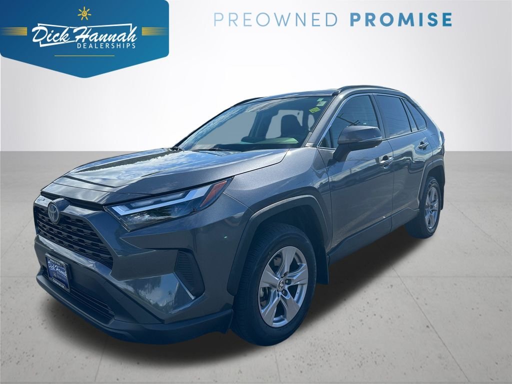 Used 2024 Gray Toyota LE image 1