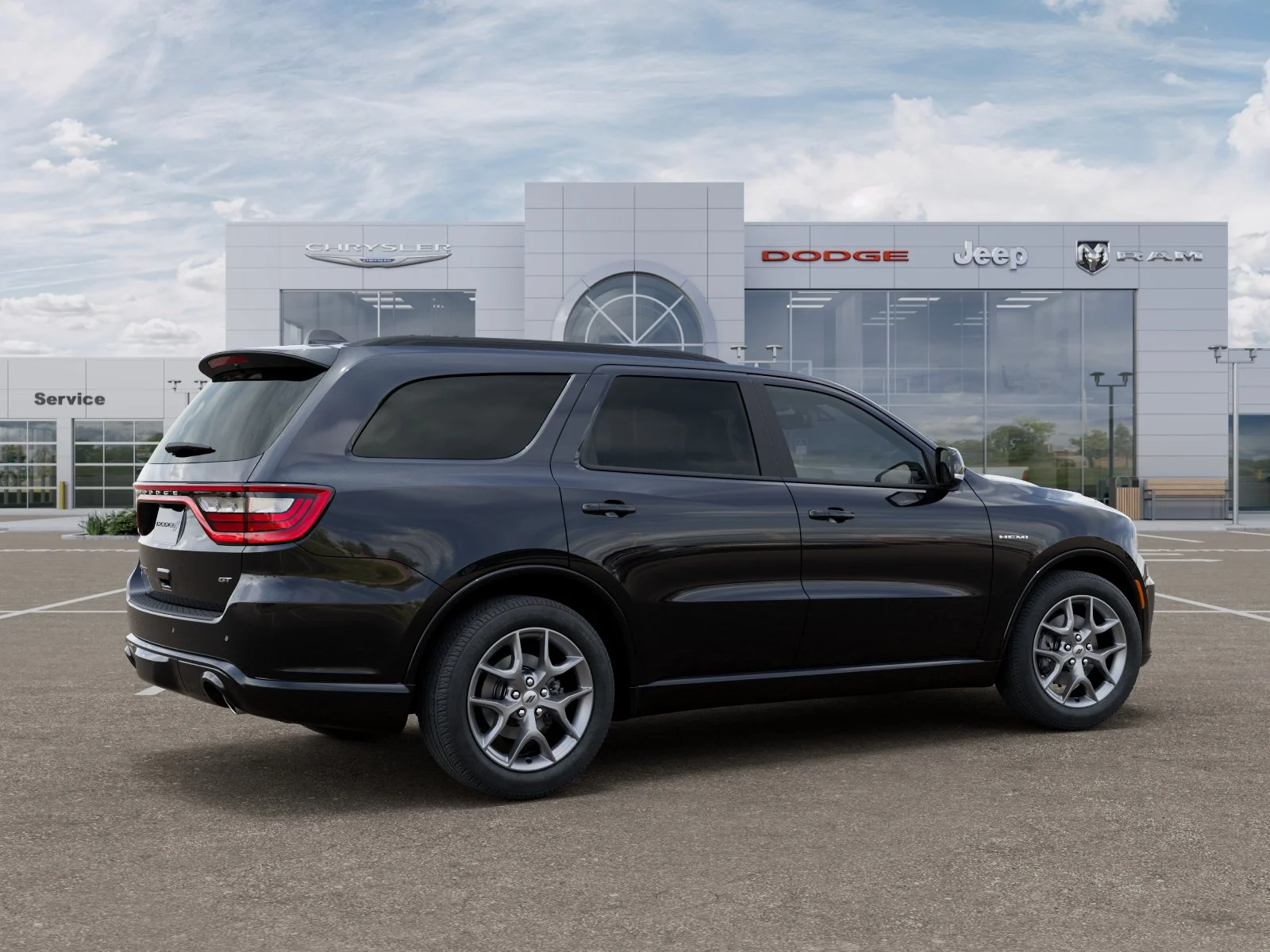 New 2026 Diamond Black Clear-Coat Exterior Paint Dodge GT Plus HEMI V8 image 30