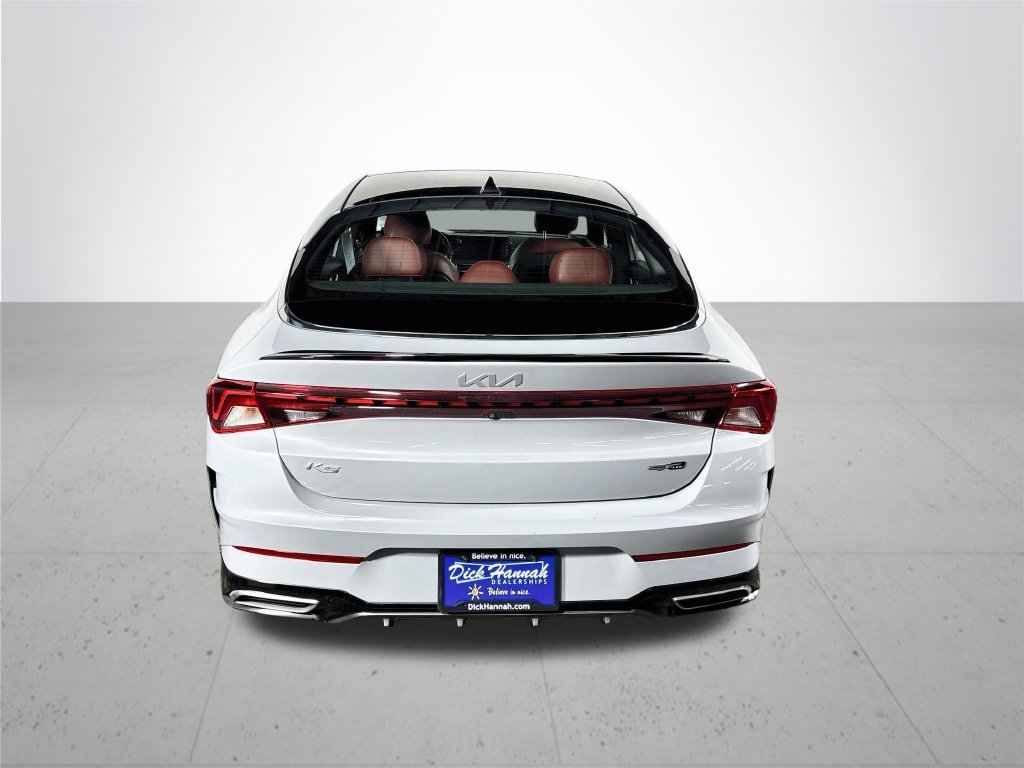 Used 2022 Gray Kia GT-Line image 7