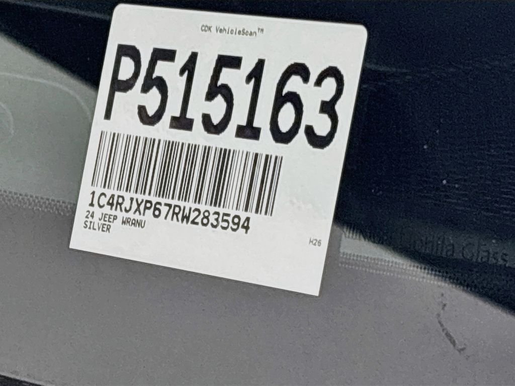 Certified Used 2024 Silver Jeep Sahara 4xe image 25