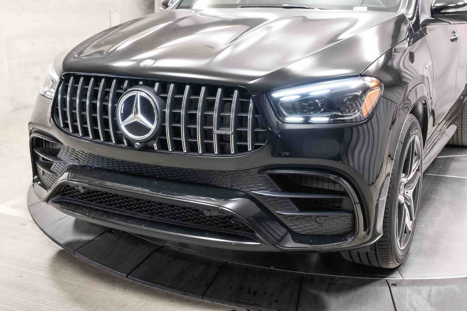 New 2026 Black Mercedes-Benz AMG® GLE 63 S 4MATIC+ SUV image 52