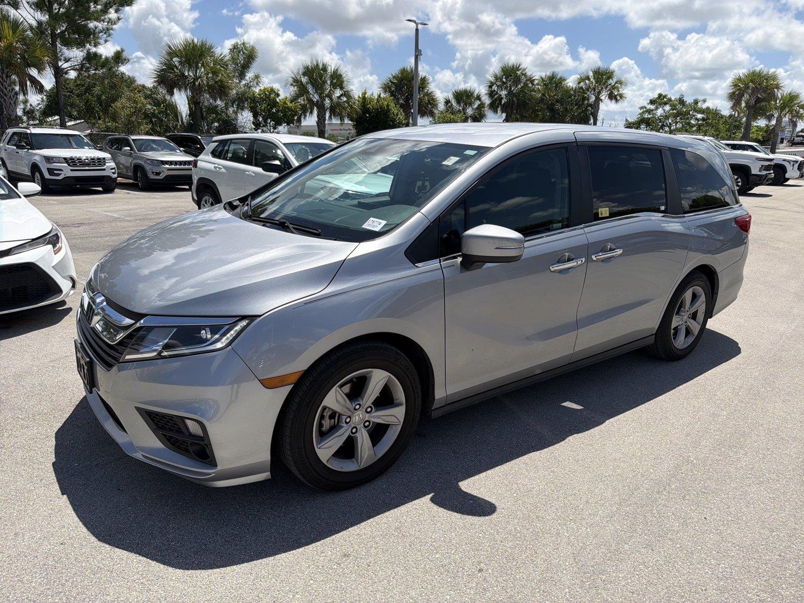 2019 Honda Odyssey