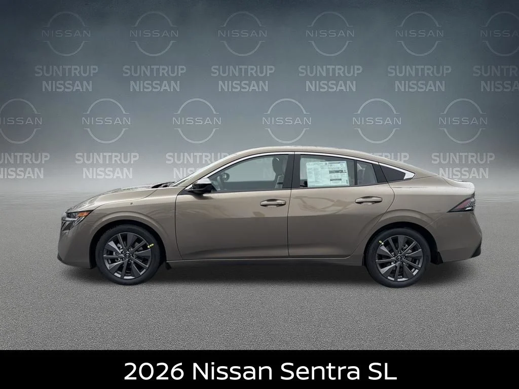 New 2026 Brown Nissan SL image 3