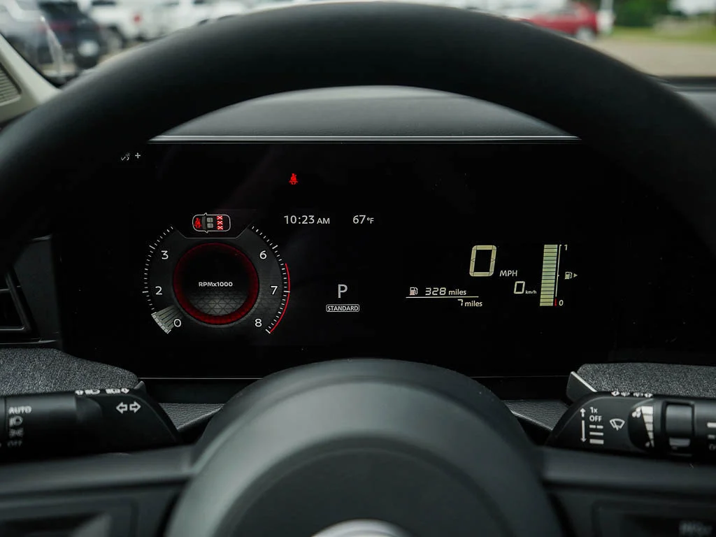 New 2026 Super Black Nissan SV image 21