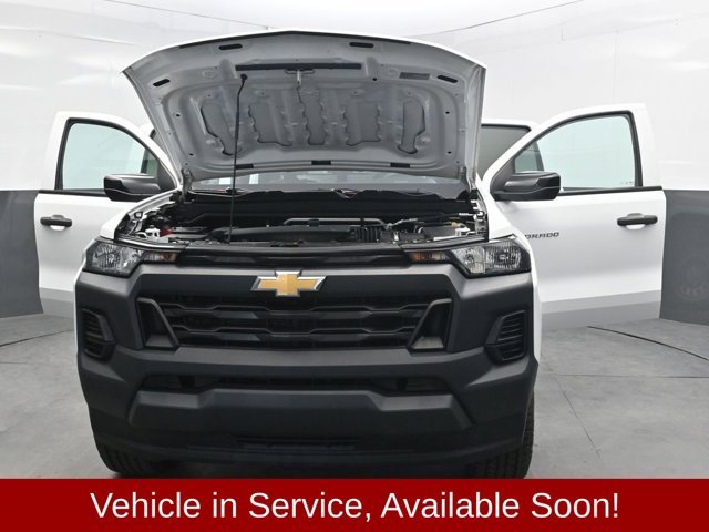 Used 2024 White Chevrolet Work Truck image 42