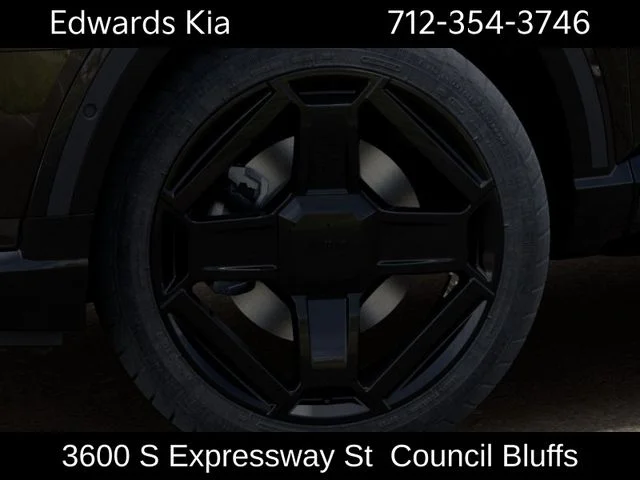 New 2027 Black Kia X-Line SX Prestige image 11