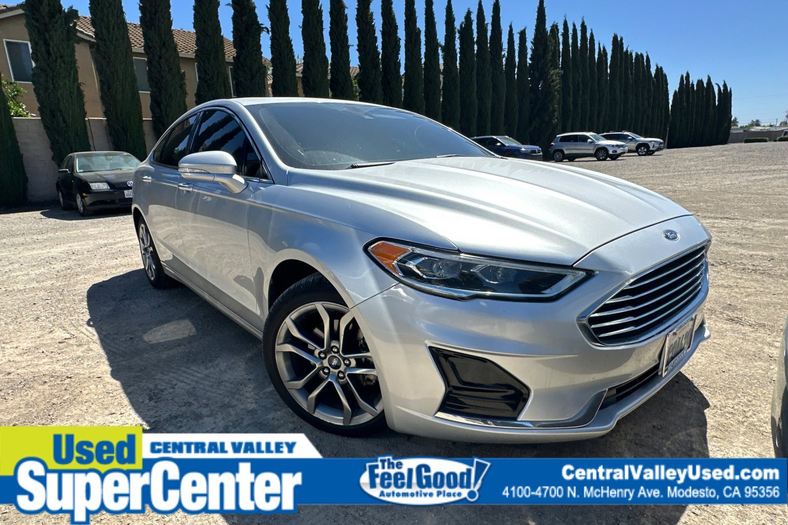 2019 Ford Fusion SEL