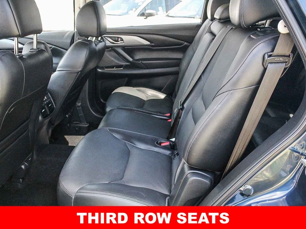 Used 2021 Blue Mazda Touring image 16