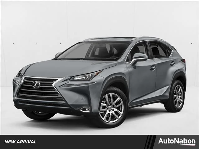 Used 2017 Nebula Gray Pearl Lexus NX Turbo image 1