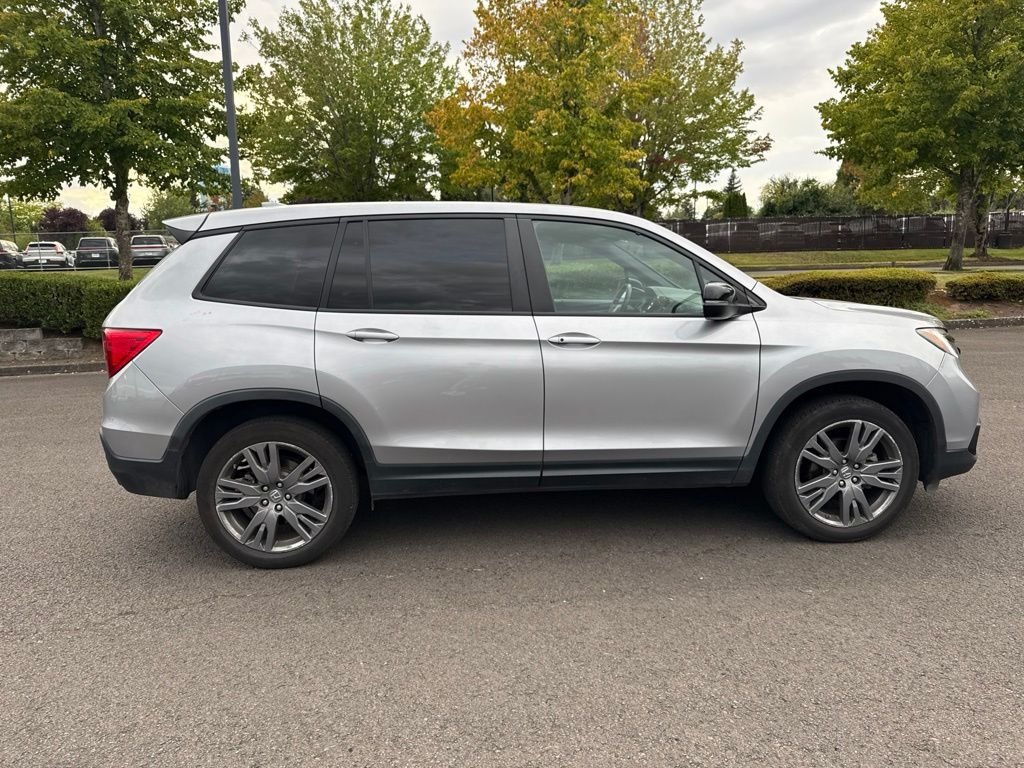 Used 2019 Lunar Silver Metallic Honda EX-L image 8