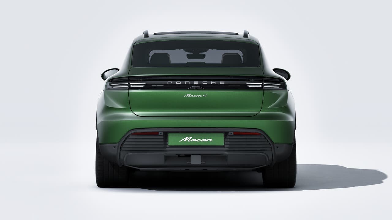 New 2026 Oak Green Metallic Neo Porsche 4 Electric image 7